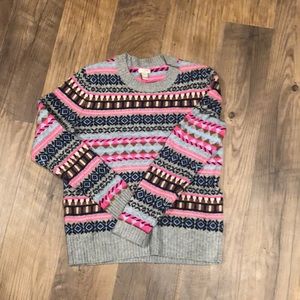 Jcrew fair isle sweater